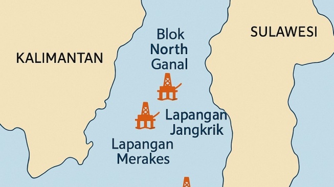 Temuan 'Harta Karun' 5 Triliun Kaki Kubik di Selat Makassar Bikin Menteri Bahlil Geregetan