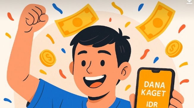 Dana kaget hari ini, dana kaget Sabtu 2 Mei 2025