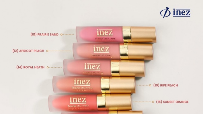 Brand kecantikan lokal legendaris - Inez.