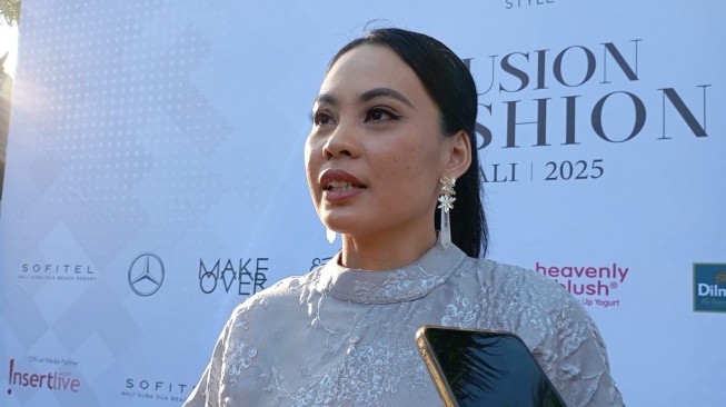 Founder dari M Style, Muthia Ruskandar di Nusa Dua, Bali, Rabu (30/5/2025) [Suara.com / Eviera Paramita Sandi] 