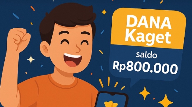 Saldo Gratis DANA Kaget Hadir Lagi! Klaim Cepat hingga Rp 800.000