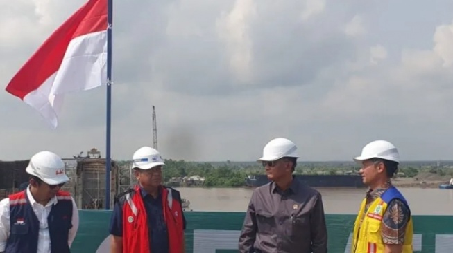  Menteri Pekerjaan Umum (PU) Dody Hanggodo [ANTARA]