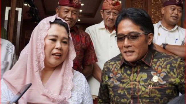Yenny Wahid Minta Atlet Dunia Panjat Tebing Hormati Canang Dan Penyebutan Nama Orang Bali