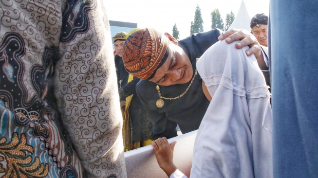 Hardiknas 2025, Gubernur Ahmad Luthfi Kembalikan Harapan Baru Bagi Ribuan Anak Putus Sekolah