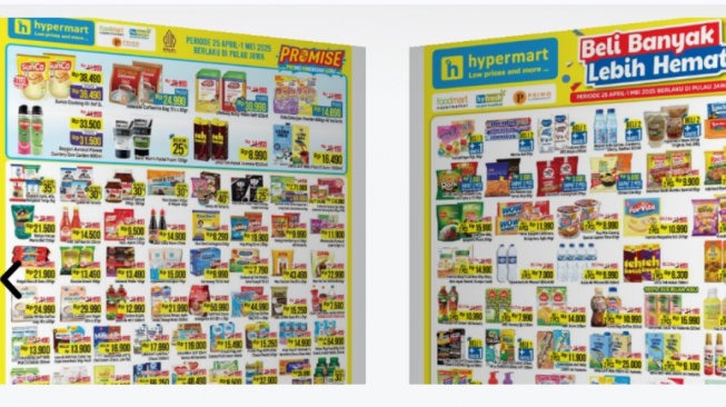 Diskon Beras Murah Meriah! Cek Daftar Harga Promo Hypermart Sekarang