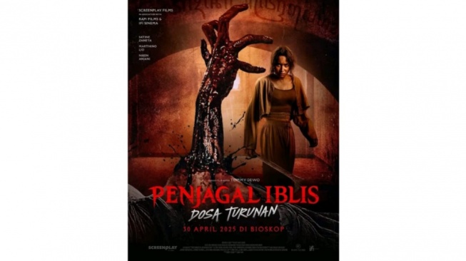 Review Penjagal Iblis - Dosa Turunan: Yang Terlahir Untuk Membasmi Iblis