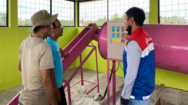 Pertamina Dorong Ketahanan Pangan Desa Lewat Program Desa Energi Berdikari