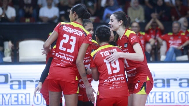 Hasil Proliga 2025: Nodai Comeback Megawati Hangestri, Jakarta Pertamina Enduro ke Grand Final