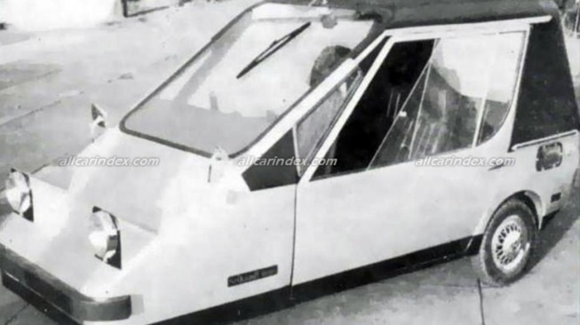 Mobil Srikandi kreasi anak bangsa di era 70-an. (All Car Index)