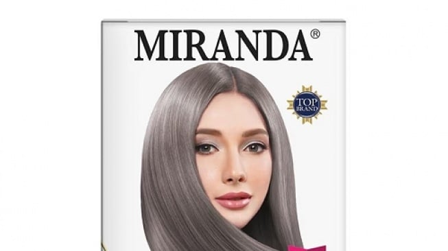 Merek semir rambut yang bagus - Miranda Hair Color.