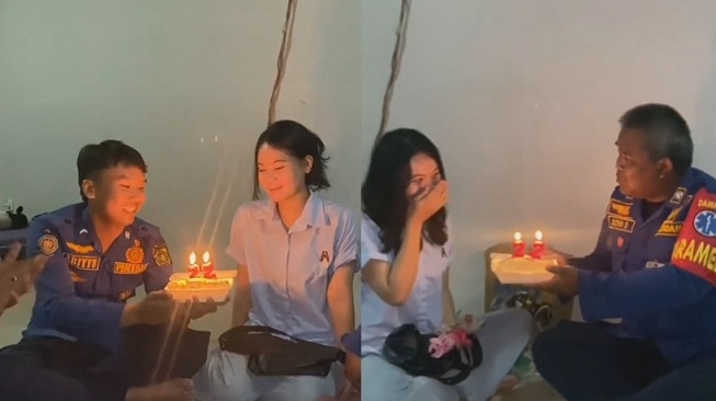 Patah Hati di Hari Ultah, Wanita Ini Minta Bantuan Tak Terduga ke Damkar!