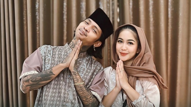 Potret harmonis Young Lex dan Eriska Nakesya (Instagram)