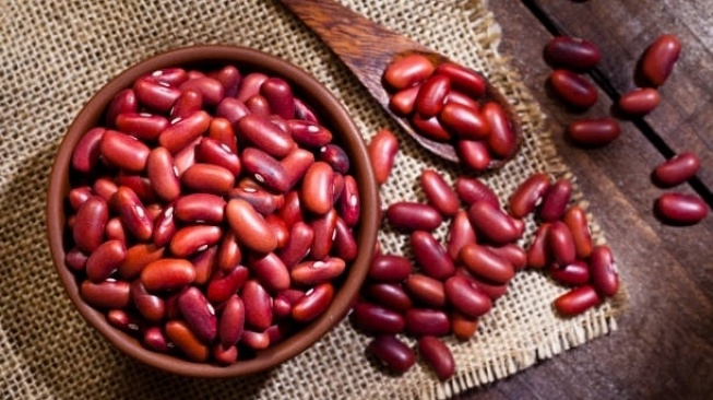 Ilustrasi kacang merah (Pixabay/Chang zei wein)