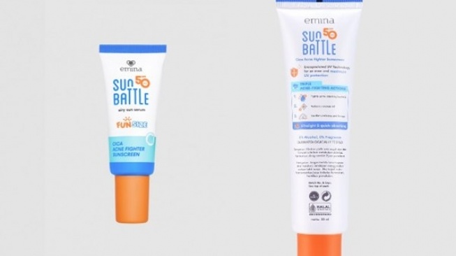 Emina Sun Battle SPF 50 PA++++ Cica Acne Fighter (eminacosmetics.com)
