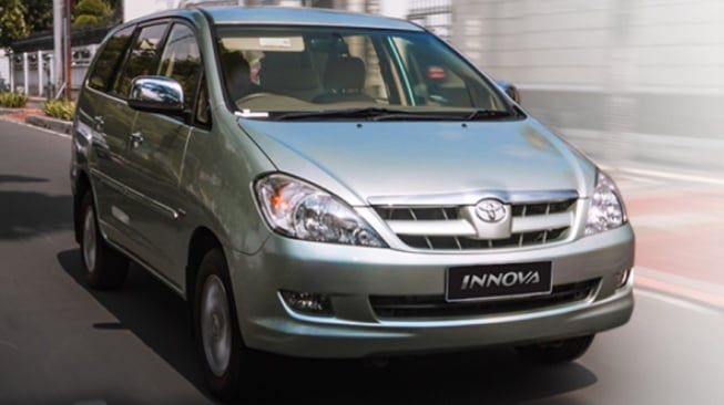 Toyota Kijang Innova. (Dok. Toyota)