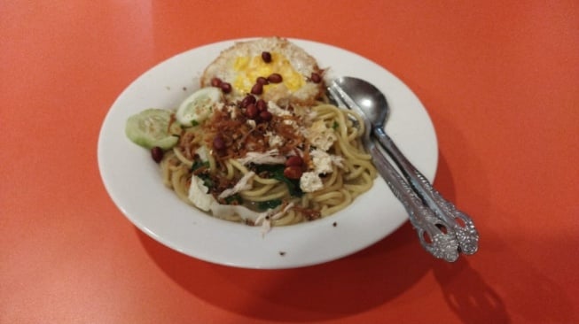 Menikmati Mie Rebus Bengkalis, Kuliner Tradisional yang Memikat