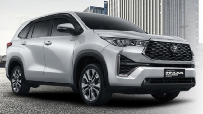 Toyota Kijang Innova Zenix. (Dok. Toyota)