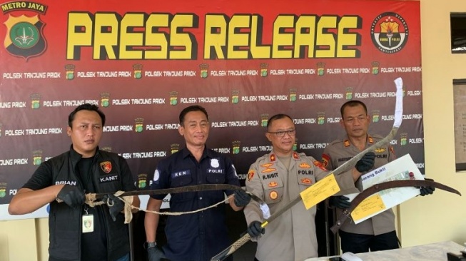 Tawuran Kelompok Remaja Pecah di Tanjung Priok, Warga Dibacok saat Hendak Tangkap Pelaku