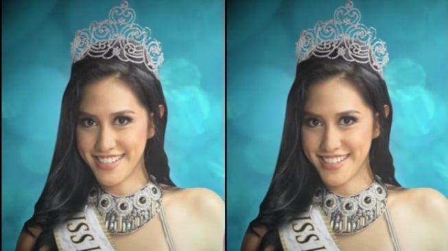 Asyifa Latief Miss Indonesia 2010. (Wikipedia)
