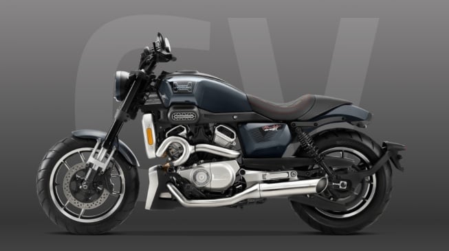 Hyosung GV 125 X. (Dok. Hyosung Jerman)