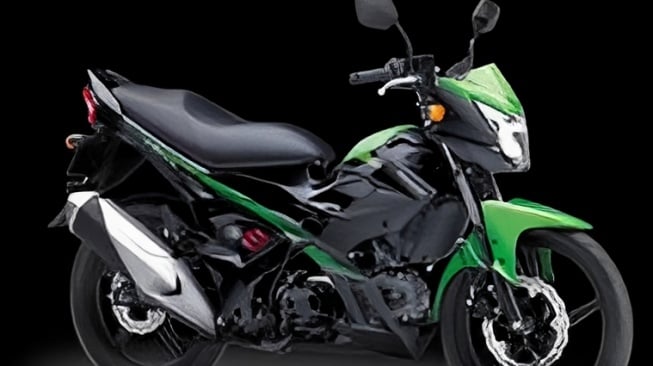 Kawasaki Athlete 125. (Bikez)