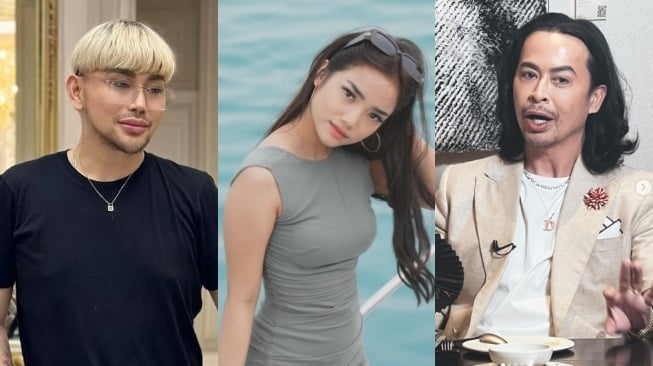 Caren Delano dan Dave Hendrik Pasang Badan saat Fuji Dihujat: Dia Itu Cantik, Loh!