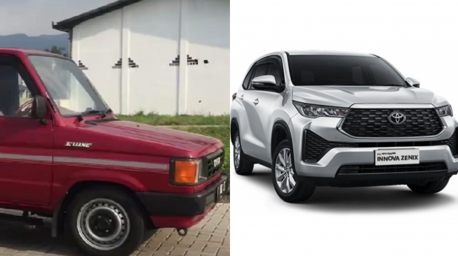 Pasar Mobil Bekas: Transformasi Toyota dari Kijang Super hingga Innova Zenix, Ini Daftar Harganya