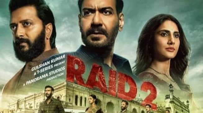 Sinopsis Film India 'Raid 2', Dibintangi Ajay Devgan dan Riteish Deshmukh