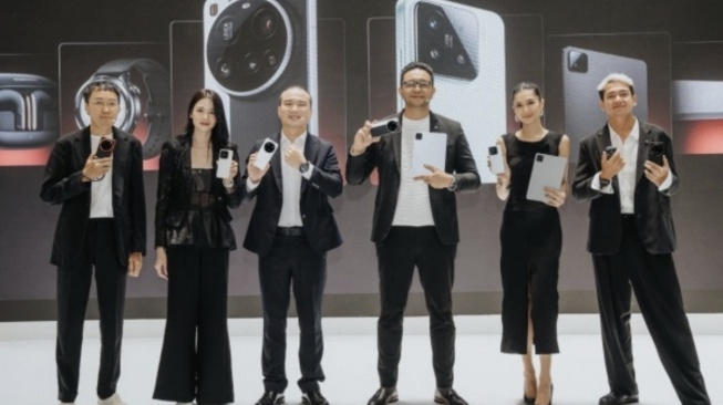 Peluncuran Xiaomi Pad 7 di Indonesia, belum lama ini. [Xiaomi]