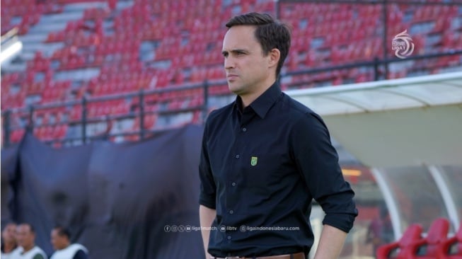 Paul Munster Berkaca pada Sejarah, Persebaya Pantang Remehkan Persik Kediri