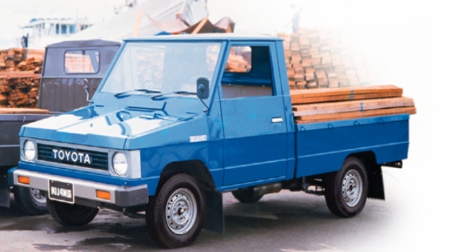 Toyota Kijang Doyok. (Dok. Toyota)