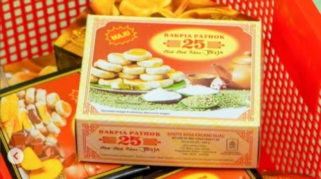 Rekomendasi bakpia enak di Jogja.