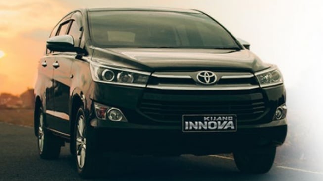 Toyota Kijang Innova Reborn. (Dok. Toyota)