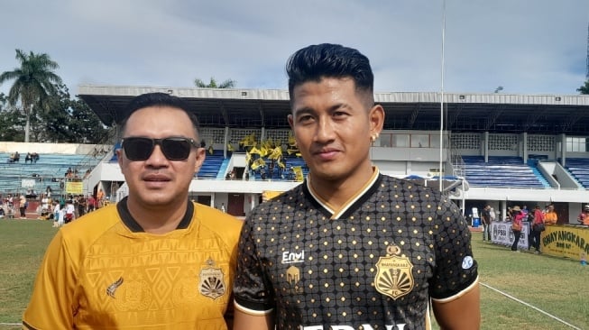 Bhayangkara FC Pindah ke Lampung: Putu Gede Terpukau Sambutan Suporter