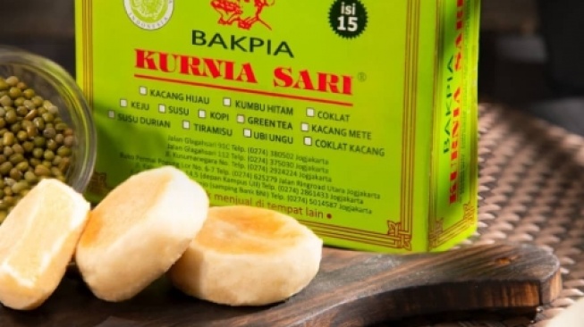 Rekomendasi bakpia enak di Jogja.