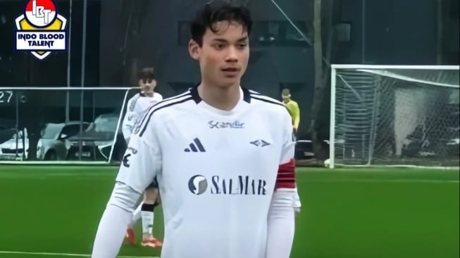 Nicholas Indra Mjosund, Pemain Keturunan Solo yang Bisa Jadi Senjata Baru Timnas Indonesia U-17