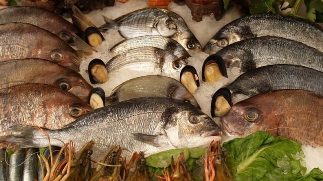 Ilustrasi ikan segar. [Flickr/palestrina55]