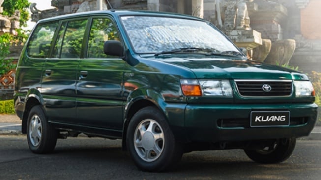 Toyota Kijang Kapsul. (Dok. Toyota)