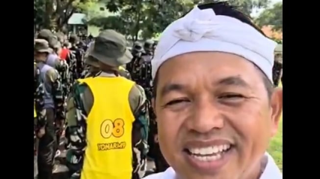Digembleng Tentara, Dedi Mulyadi Sebut Para Siswa Sehat dan Bahagia: Mereka Bukan Anak Nakal Lagi