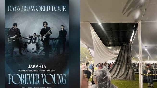9 Fakta Konser Day6 Jakarta: Diwarnai Kekecewaan Fans ke Promotor