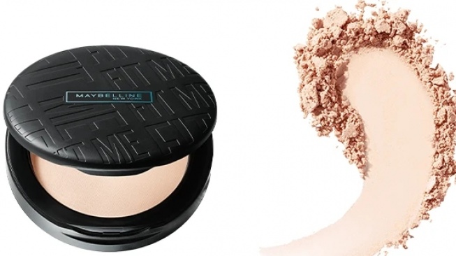 Bedak Maybelline. [maybelline.co.id]