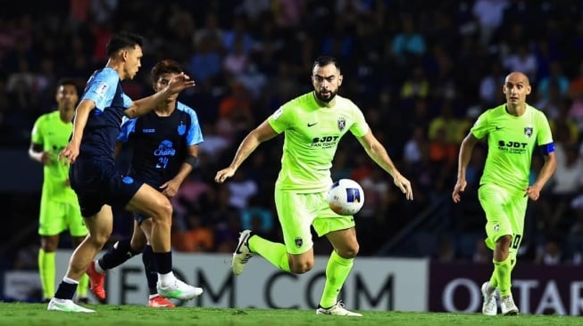 Jordi Amat Masuk Daftar Cuci Gudang JDT, Lanjut ke Liga 1?