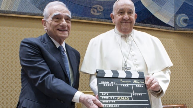 5 Fakta Film Dokumenter 'Aldeas - A New Story' Kolaborasi Paus Fransiskus dan Martin Scorsese