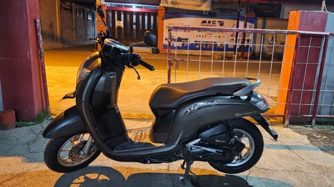 Barang bukti kasus pencurian sepeda motor di Jebres. [Dok Polresta Solo]