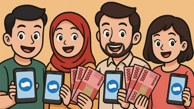 Link DANA Kaget Hari Ini, Cara Mudah Dapatkan Ratusan Ribu Rupiah