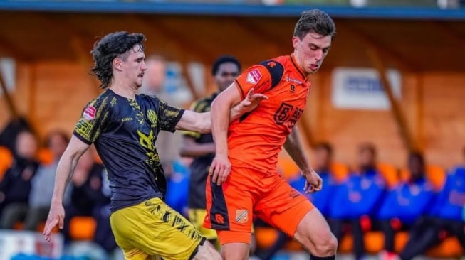 Selamat Datang Mauro Zijsltra! Mau Sumpah WNI Timnas Indonesia Debut di Tim Senior FC Volendam