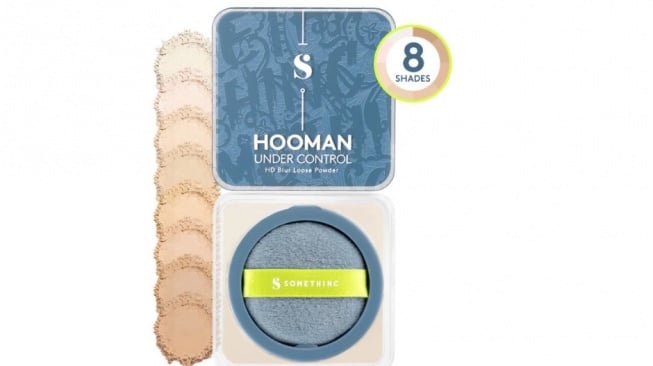 Somethinc Hooman Under Control HD Blur Loose Powder (Shopee)