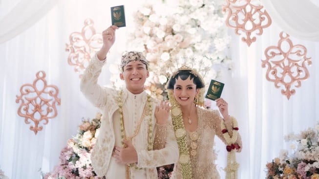 Potret Valerie Tifanka dan Iptu Mochammad Andika (Instagram/valtifanka)