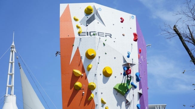 Puluhan Tahun Komitmen untuk Olahraga Panjat Tebing, EIGER Dukung Penuh IFSC World Cup Bali 2025