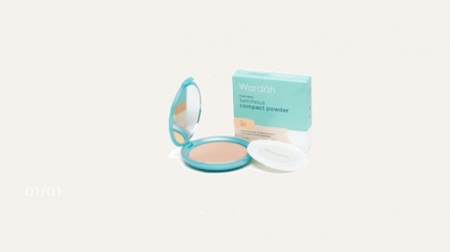 Bedak wardah. [wardahbeauty.com]